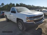✅ 2018 Chevrolet Silverado 1500 Work Truck • VIN: 1GCNCNEC4JZ209526 • Lot: 70355045. Wystawiony na Copart z przebiegiem 129 706 mil. Bezpłatny archiwum sprzedaży aukcyjnych z USA i szczegółowy raport historii pojazdu na DreamBid. Zdjęcie 4.