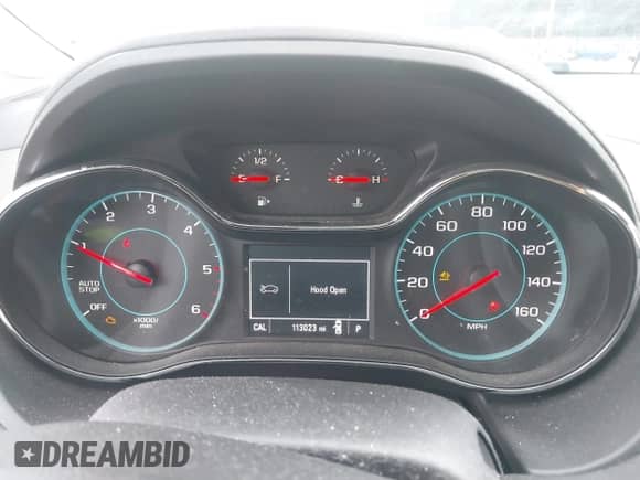 2017 Chevrolet Cruze LT with VIN 1G1BH5SE2H7247474, listed as a IAAI auction lot 41625478 with 113,023 mi miles and . Bid and sale history available at DreamBid. Image 7.