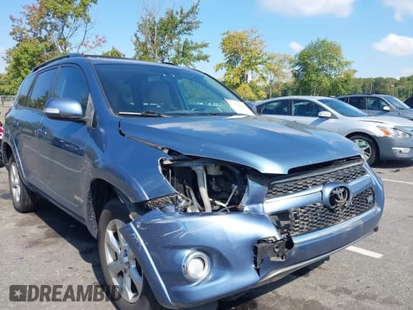 ✅ 2012 Toyota RAV4 Limited • VIN: 2T3DK4DV1CW068820 • Лот: 43214061. Опубликован ранее на IAAI с пробегом 103 212 миль. Бесплатный доступ к архиву аукционных продаж из США и подробный отчёт об истории автомобиля на DreamBid. Изображение 6.