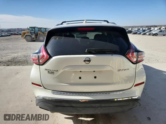 ✅ 2018 Nissan Murano SV • VIN: 5N1AZ2MH5JN131401 • Lot: 92488205. Listed on Copart with 101,730 mi. Free auction sales archive from the USA and detailed vehicle history report at DreamBid. Image 6.