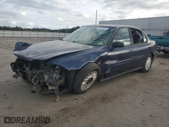 ✅ 2001 Chevrolet Malibu • VIN: 1G1ND52JX16269983 • Lot: 82410315. Listed on Copart with Not provided. Free auction sales archive from the USA and detailed vehicle history report at DreamBid. Image 1.