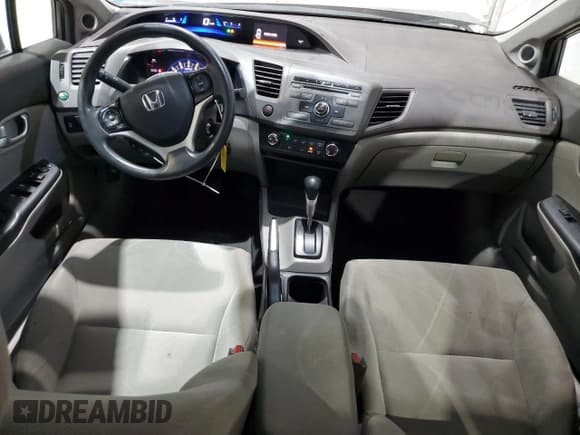 ✅ 2012 Honda Civic EX • VIN: 2HGFB2F82CH318524 • Lot: 84910135. Wystawiony na Copart z przebiegiem 123 197 mil. Bezpłatny archiwum sprzedaży aukcyjnych z USA i szczegółowy raport historii pojazdu na DreamBid. Zdjęcie 8.