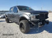 ✅ 2019 Ford F-150 XL • VIN: 1FTEW1E53KFB26318 • Lot: 82726315. Listed on Copart with 106,523 mi. Free auction sales archive from the USA and detailed vehicle history report at DreamBid. Image 4.