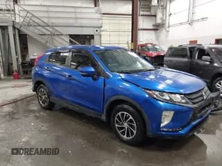 ✅ 2020 Mitsubishi Eclipse Cross ES • VIN: JA4AS3AA1LZ021439 • Lot: 43394661. Listed on IAAI with 156,978 mi. Free auction sales archive from the USA and detailed vehicle history report at DreamBid. Image 1.