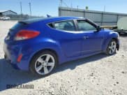 ✅ 2012 Hyundai Veloster w/Red Int • VIN: KMHTC6AD9CU039848 • Lot: 74922324. Listed on Copart with 125,887 mi. Free auction sales archive from the USA and detailed vehicle history report at DreamBid. Image 3.