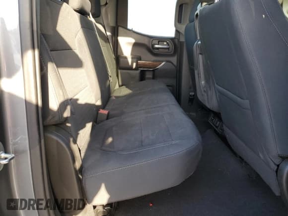 ✅ 2021 GMC Sierra 1500 SLE • VIN: 1GTV9BED7MZ345482 • Лот: 62396485. Опубликован ранее на Copart с пробегом 43 501 миль. Бесплатный доступ к архиву аукционных продаж из США и подробный отчёт об истории автомобиля на DreamBid. Изображение 10.