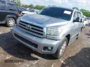 ✅ 2013 Toyota Sequoia Platinum • VIN: 5TDDW5G18DS087158 • Лот: 42116768. Опубликован ранее на IAAI с пробегом 147 024 миль. Бесплатный доступ к архиву аукционных продаж из США и подробный отчёт об истории автомобиля на DreamBid. Изображение 6.