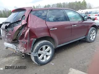 ✅ 2007 Nissan Murano SL • VIN: JN8AZ08W57W659853 • Lot: 41907914. Wystawiony na IAAI z przebiegiem 96 206 mil. Bezpłatny archiwum sprzedaży aukcyjnych z USA i szczegółowy raport historii pojazdu na DreamBid. Zdjęcie 4.