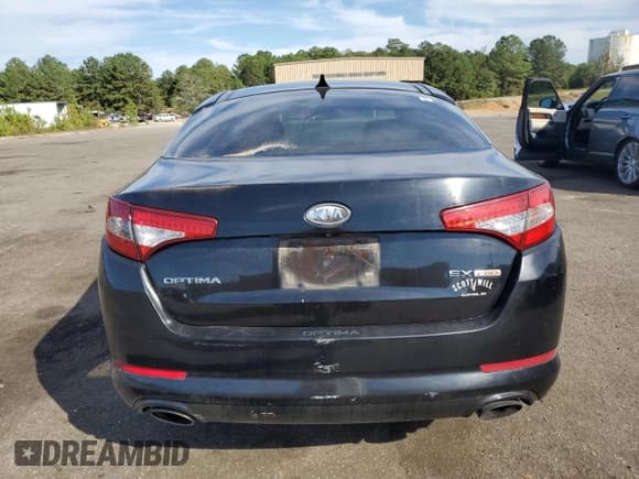 ✅ 2012 Kia Optima EX • VIN: 5XXGN4A62CG065350 • Lot: 85950085. Listed on Copart with Not provided. Free auction sales archive from the USA and detailed vehicle history report at DreamBid. Image 6.