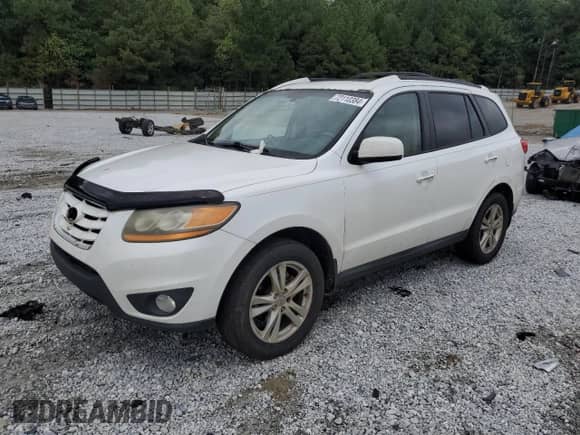 2011 Hyundai Santa Fe Limited с VIN 5XYZKDAG4BG088911, выставлен на аукционе Copart как лот 72110384 с пробегом 209 249 миль миль и Списание • Salvage title. История ставок и продаж доступна на DreamBid. Изображение 1.