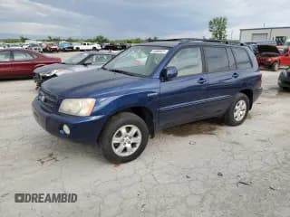 ✅ 2002 Toyota Highlander Limited • VIN: JTEHF21A020060945 • Лот: 54988425. Опубликован ранее на Copart с пробегом Не указан. Бесплатный доступ к архиву аукционных продаж из США и подробный отчёт об истории автомобиля на DreamBid. Изображение 1.