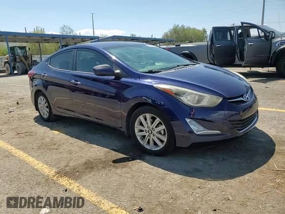2014 Hyundai Elantra SE z VIN 5NPDH4AE5EH541924, wystawiony jako Copart lot #69814185 z przebiegiem 113 106 mil mil oraz Szkoda całkowita • Salvage title. Historia ofert i sprzedaży dostępna na DreamBid. Obrazek 13.