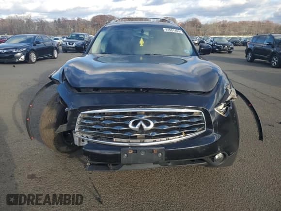 ✅ 2011 Infiniti FX • VIN: JN8AS1MW4BM730593 • Lot: 91601405. Listed on Copart with 127,563 mi. Free auction sales archive from the USA and detailed vehicle history report at DreamBid. Image 5.