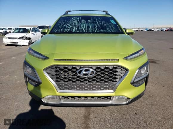 2019 Hyundai Kona Limited with VIN KM8K33A56KU302962, listed as a Copart auction lot 39362913 with 94,545 mi miles and . Bid and sale history available at DreamBid. Image 5.
