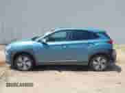 2019 Hyundai Kona Limited z VIN KM8K33AG3KU023423, wystawiony jako IAAI lot #42483882 z przebiegiem 79 345 mil mil oraz . Historia ofert i sprzedaży dostępna na DreamBid. Obrazek 14.