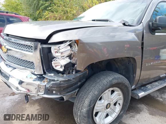 ✅ 2012 Chevrolet Silverado 1500 LT • VIN: 3GCPKSE79CG251707 • Lot: 43340563. Listed on IAAI with 116,371 mi. Free auction sales archive from the USA and detailed vehicle history report at DreamBid. Image 6.