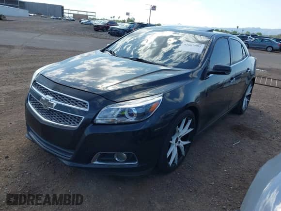 2013 Chevrolet Malibu LTZ with VIN 1G11J5SX0DF273704, listed as a IAAI auction lot 42607091 with 156,489 mi miles and . Bid and sale history available at DreamBid. Image 2.
