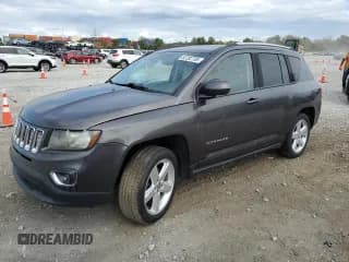 ✅ 2014 Jeep Compass High Altitude • VIN: 1C4NJCEA0ED766932 • Лот: 82282705. Опубликован ранее на Copart с пробегом 126 958 миль. Бесплатный доступ к архиву аукционных продаж из США и подробный отчёт об истории автомобиля на DreamBid. Изображение 1.