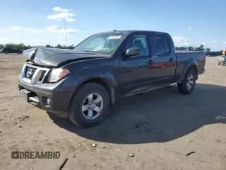 2012 Nissan Frontier SV with VIN 1N6AD0FV3CC469966, listed as a Copart auction lot 80505705 with 122,311 mi miles and Salvage title. Bid and sale history available at DreamBid. Image 1.