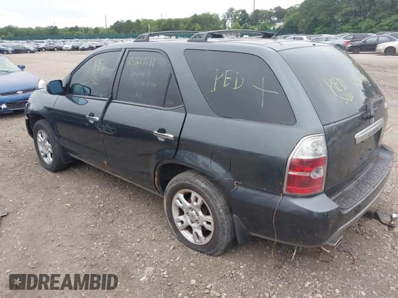✅ 2004 Acura MDX Touring • VIN: 2HNYD18994H500668 • Lot: 42738371. Listed on IAAI with Not provided. Free auction sales archive from the USA and detailed vehicle history report at DreamBid. Image 3.