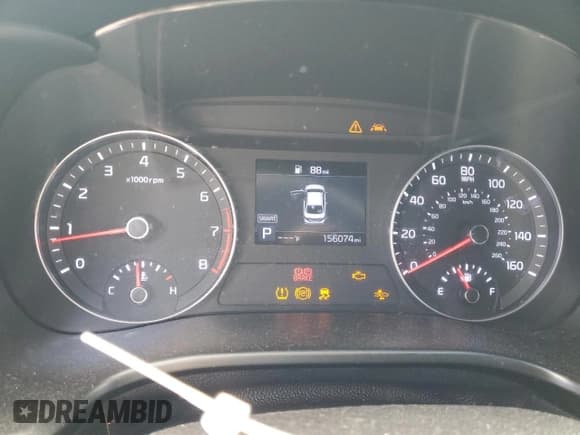 ✅ 2020 Kia Forte GT-Line • VIN: 3KPF34AD4LE253845 • Lot: 84386685. Listed on Copart with 156,074 mi. Free auction sales archive from the USA and detailed vehicle history report at DreamBid. Image 9.