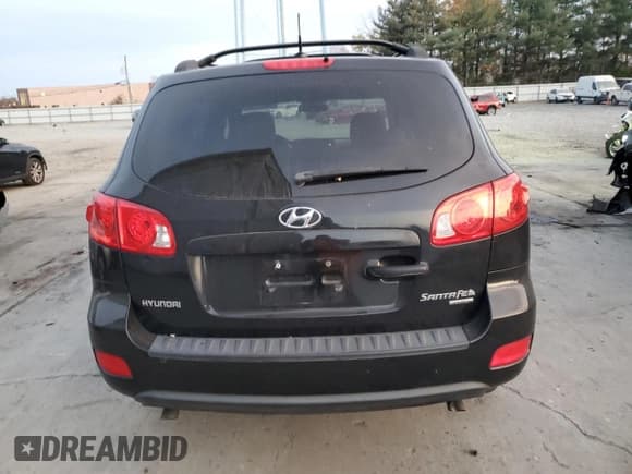 ✅ 2009 Hyundai Santa Fe GLS • VIN: 5NMSG73D79H297762 • Lot: 78078204. Listed on Copart with 172,841 mi. Free auction sales archive from the USA and detailed vehicle history report at DreamBid. Image 6.