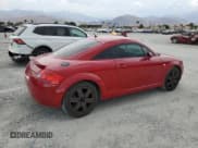 ✅ 2001 Audi TT • VIN: TRUWX28NX11044137 • Lot: 70137525. Wystawiony na Copart z przebiegiem 150 386 mil. Bezpłatny archiwum sprzedaży aukcyjnych z USA i szczegółowy raport historii pojazdu na DreamBid. Zdjęcie 3.