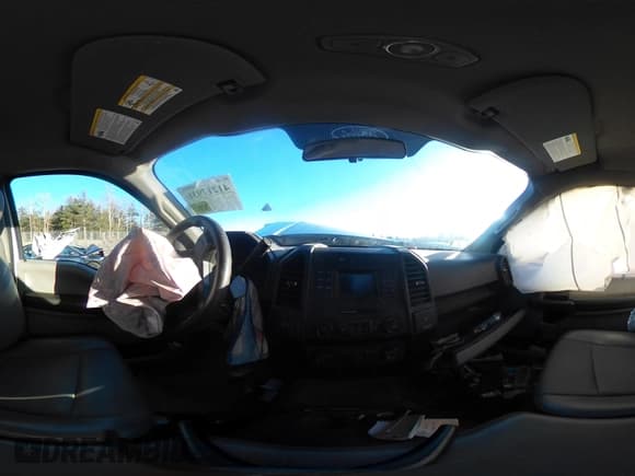 ✅ 2017 Ford F-150 XL • VIN: 1FTMF1E89HKE02961 • Lot: 41217931. Listed on IAAI with 80,434 mi. Free auction sales archive from the USA and detailed vehicle history report at DreamBid. Image 18.