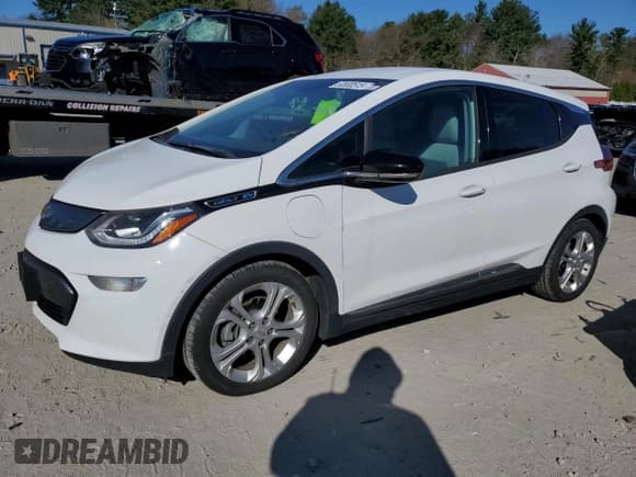✅ 2017 Chevrolet Bolt EV LT • VIN: 1G1FW6S07H4174945 • Lot: 53530515. Wystawiony na Copart z przebiegiem 145 880 mil. Bezpłatny archiwum sprzedaży aukcyjnych z USA i szczegółowy raport historii pojazdu na DreamBid. Zdjęcie 1.