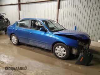 2005 Hyundai Elantra GLS z VIN KMHDN46D05U186414, wystawiony jako Copart lot #82921324 z przebiegiem 141 258 mil mil oraz Szkoda całkowita • Salvage title. Historia ofert i sprzedaży dostępna na DreamBid. Obrazek 4.