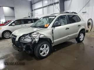 2006 Hyundai Tucson GL с VIN KM8JM12B06U262563, выставлен на аукционе Copart как лот 72029874 с пробегом 213 624 миль миль и Списание • Salvage title. История ставок и продаж доступна на DreamBid. Изображение 1.