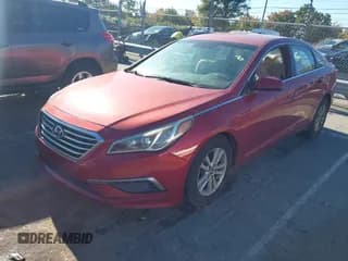 ✅ 2015 Hyundai Sonata SE • VIN: 5NPE24AF9FH016946 • Лот: 43477507. Опубликован ранее на IAAI с пробегом 183 902 миль. Бесплатный доступ к архиву аукционных продаж из США и подробный отчёт об истории автомобиля на DreamBid. Изображение 2.