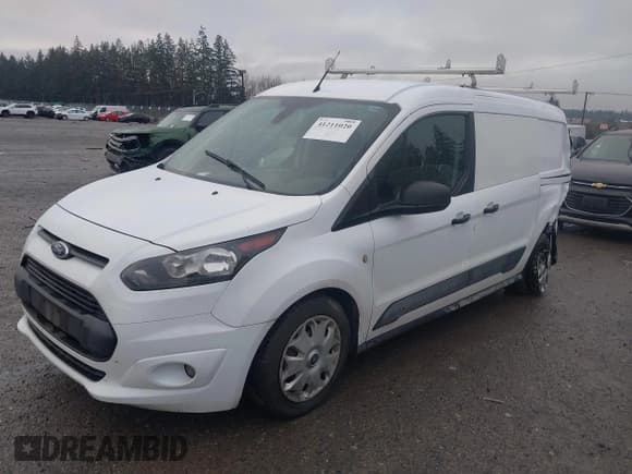 ✅ 2015 Ford Transit Connect XLT • VIN: NM0LS7F74F1206815 • Lot: 41211020. Listed on IAAI with 77,459 mi. Free auction sales archive from the USA and detailed vehicle history report at DreamBid. Image 2.