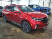 ✅ 2024 Chevrolet Equinox RS • VIN: 3GNAXWEG2RS142002 • Lot: 80723965. Listed on Copart with 19,311 mi. Free auction sales archive from the USA and detailed vehicle history report at DreamBid. Image 4.