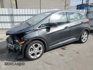 ✅ 2019 Chevrolet Bolt EV LT • VIN: 1G1FY6S06K4109411 • Lot: 81557424. Wystawiony na Copart z przebiegiem 118 334 mil. Bezpłatny archiwum sprzedaży aukcyjnych z USA i szczegółowy raport historii pojazdu na DreamBid. Zdjęcie 1.