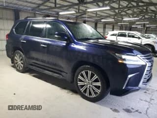 ✅ 2016 Lexus LX 570 • VIN: JTJHY7AX8G4209521 • Lot: 71935844. Listed on Copart with 81,656 mi. Free auction sales archive from the USA and detailed vehicle history report at DreamBid. Image 4.