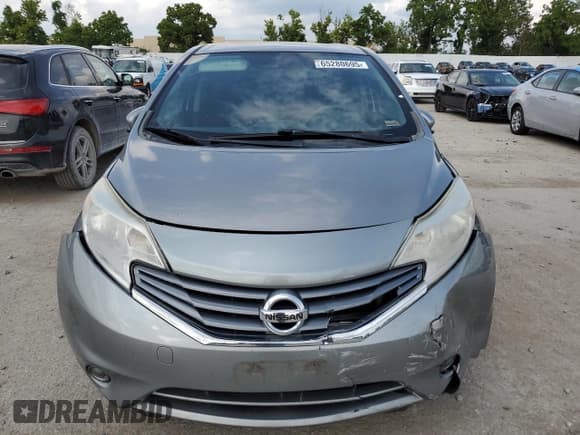 ✅ 2015 Nissan Note SR • VIN: 3N1CE2CP6FL404860 • Lot: 65280695. Listed on Copart with 152,880 mi. Free auction sales archive from the USA and detailed vehicle history report at DreamBid. Image 5.