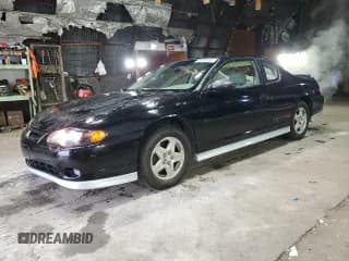 ✅ 2003 Chevrolet Monte Carlo SS • VIN: 2G1WX15K039222045 • Lot: 92409355. Listed on Copart with 54,257 mi. Free auction sales archive from the USA and detailed vehicle history report at DreamBid. Image 1.