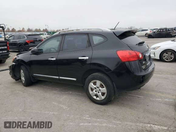 ✅ 2015 Nissan Rogue S • VIN: JN8AS5MT1FW161841 • Lot: 93328175. Listed on Copart with Not provided. Free auction sales archive from the USA and detailed vehicle history report at DreamBid. Image 2.