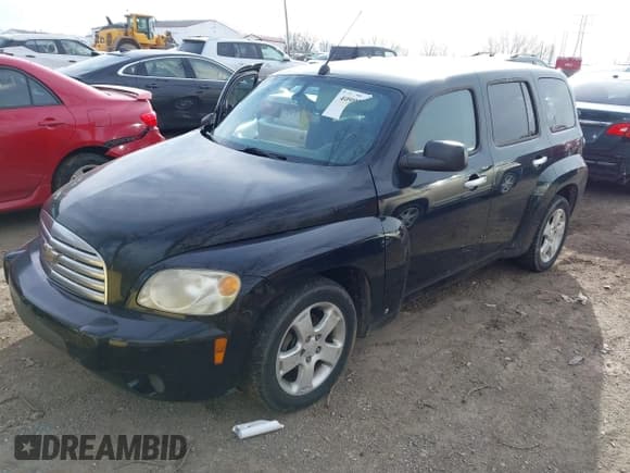 ✅ 2007 Chevrolet HHR LS • VIN: 3GNDA13D57S521681 • Lot: 40943600. Listed on IAAI with 167,850 mi. Free auction sales archive from the USA and detailed vehicle history report at DreamBid. Image 2.