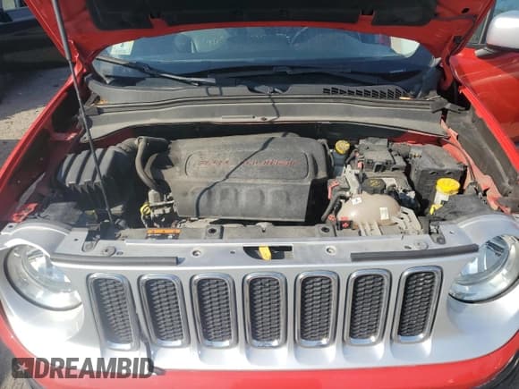 ✅ 2016 Jeep Renegade Limited • VIN: ZACCJBDT9GPD04801 • Лот: 69111125. Опубликован ранее на Copart с пробегом 100 123 миль. Бесплатный доступ к архиву аукционных продаж из США и подробный отчёт об истории автомобиля на DreamBid. Изображение 11.