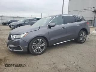 ✅ 2017 Acura MDX Technology • VIN: 5FRYD4H50HB008576 • Лот: 90529045. Опубликован ранее на Copart с пробегом 95 359 миль. Бесплатный доступ к архиву аукционных продаж из США и подробный отчёт об истории автомобиля на DreamBid. Изображение 1.