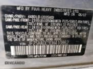 ✅ 2013 Subaru Forester X Premium • VIN: JF2SHADC3DH410862 • Lot: 92323295. Listed on Copart with Not provided. Free auction sales archive from the USA and detailed vehicle history report at DreamBid. Image 13.