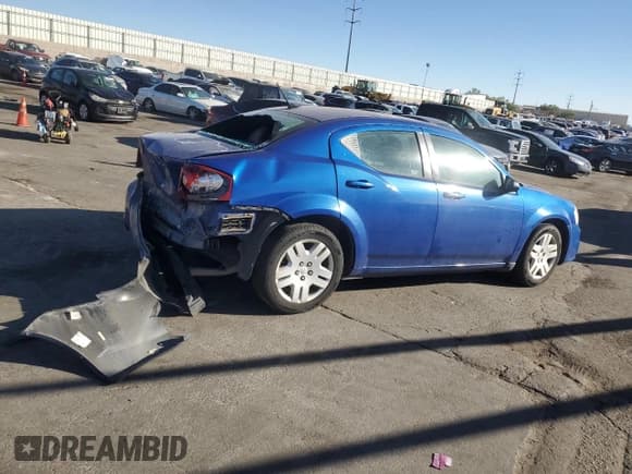 ✅ 2013 Dodge Avenger SE • VIN: 1C3CDZAB1DN622240 • Лот: 74396704. Опубликован ранее на Copart с пробегом 92 727 миль. Бесплатный доступ к архиву аукционных продаж из США и подробный отчёт об истории автомобиля на DreamBid. Изображение 3.