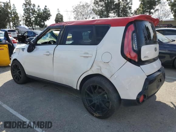 ✅ 2016 Kia Soul + • VIN: KNDJP3A52G7356107 • Лот: 48579235. Опубликован ранее на Copart с пробегом 165 703 миль. Бесплатный доступ к архиву аукционных продаж из США и подробный отчёт об истории автомобиля на DreamBid. Изображение 2.