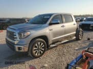 ✅ 2019 Toyota Tundra SR5 • VIN: 5TFFY5F1XKX248864 • Lot: 74768404. Listed on Copart with 41,845 mi. Free auction sales archive from the USA and detailed vehicle history report at DreamBid. Image 1.