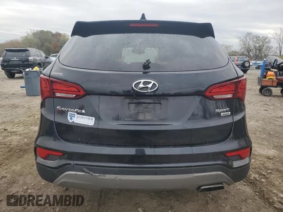 ✅ 2017 Hyundai Santa Fe 2.4L • VIN: 5XYZUDLB5HG399459 • Lot: 90931255. Listed on Copart with 148,903 mi. Free auction sales archive from the USA and detailed vehicle history report at DreamBid. Image 6.