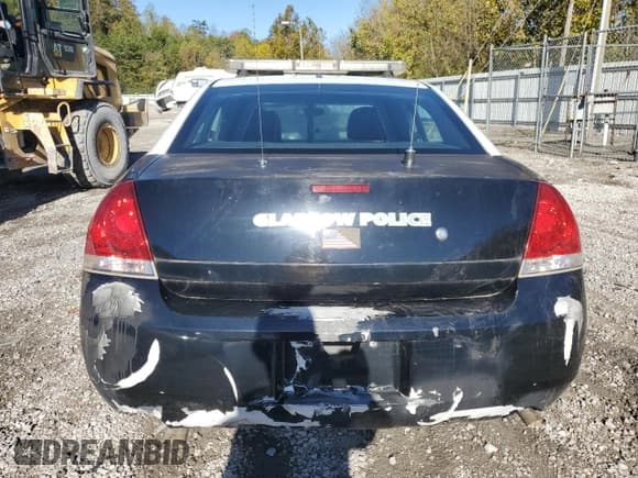 ✅ 2012 Chevrolet Impala Police Police • VIN: 2G1WD5E37C1190539 • Лот: 87259315. Опубликован ранее на Copart с пробегом Не указан. Бесплатный доступ к архиву аукционных продаж из США и подробный отчёт об истории автомобиля на DreamBid. Изображение 6.