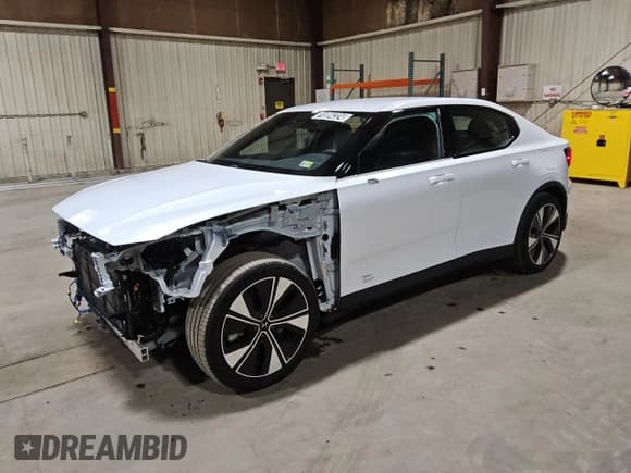 ✅ 2023 Polestar 2 • VIN: YSMEG3KA1PL159907 • Lot: 74994324. Listed on Copart with 19,591 mi. Free auction sales archive from the USA and detailed vehicle history report at DreamBid. Image 1.
