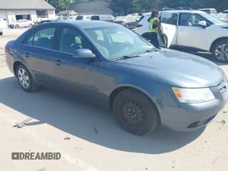 ✅ 2009 Hyundai Sonata GLS • VIN: 5NPET46F39H440195 • Лот: 42953840. Опубликован ранее на IAAI с пробегом 167 693 миль. Бесплатный доступ к архиву аукционных продаж из США и подробный отчёт об истории автомобиля на DreamBid. Изображение 1.